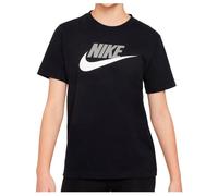 Nike - Big Kid's Sportswear T-Shirt - T-Shirt, Gr. 146-158 L, schwarz (Black)