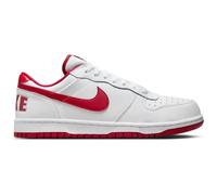NIKE Herren Freizeitschuhe Big Nike Low (355152) 47 WHITE/GYM RED