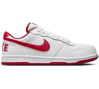 Nike Herren Sneaker BIG LOW 355152-150 45 White/Gym Red