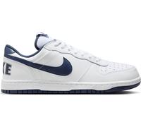 NIKE Herren Freizeitschuhe Big Nike Low (355152) 47 WHITE/MIDNIGHT NAVY