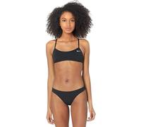Nike - Bikini-Set für Damen, Racerback (Schwarz) EU 46 / UK 18