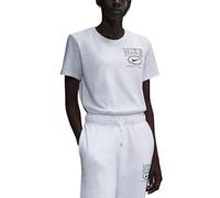 Nike Birch Heather Damen L Nike Sportswear Club Tee