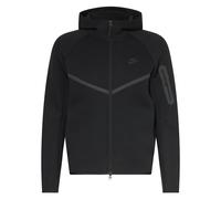 Nike Black Herren M Nike Tech Fleece Full Zip Hoodie