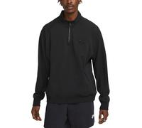 Nike Black Herren XL Nike Air Fleece Half-Zip Sweater