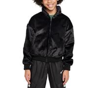 Nike Mädchen Jacke Sportswear Jacket FJ6154-010 128-137 Black