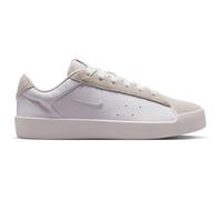 Sneaker NIKE SPORTSWEAR "W COURT HERITAGE MS", Damen, Gr. 43, weiß, weiß, pure platinum, summit weiß, Leder, Synthetik, Schuhe Sneaker (36973044-43) weiß, weiß, pure platinum, summit weiß