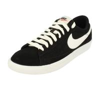 Nike Blazer Low Prm Vntg Wildleder Herren Schwarz Turnschuhe EU 38,5 / UK 5,5