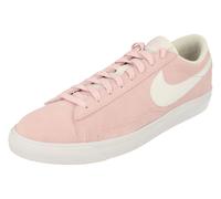 Nike Blazer Low Wildleder Herren Rosa Turnschuhe EU 44.5 / UK 10