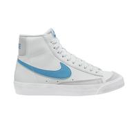 Nike Blazer Mid '77 Big Kids' - Sneaker - Kinder 6Y US White/Light Blue
