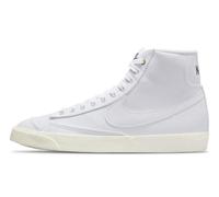 Nike - Blazer Mid 77 Canvas, Weiss weiss - Gr. - 39