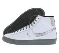 Nike Blazer Mid 77 EMB Herren Trainers DV7194 Sneakers Schuhe (UK 8 US 9 EU 42.5, White Smoke Grey Black White 100)