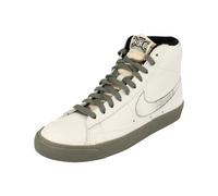 Nike Blazer Mid 77 Emb Herren Weiß Turnschuhe EU 42,5 / UK 8,5