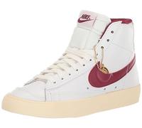 Nike Blazer Mid '77 Jumbo, Herren-Sneaker, Medium, Weißes Rotteam, 41 EU