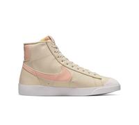 NIKE Blazer Mid '77 Next Nature FB0780-100 Damen Sneaker, Sanddrift/Arctic Orange, High-Top, Leder, Größe 36.5