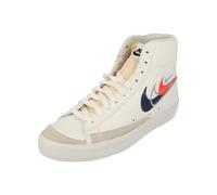 Nike Blazer Mid 77 SD Herren Trainers FJ4827 Sneakers Schuhe (UK 8 US 9 EU 42.5, White Midnight Navy 100)