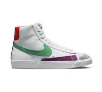 Nike Blazer Mid '77 Vintage W - Sneakers - Damen 6 US White/Green/Purple