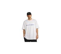 nike blocks league kurzarm t shirt fur herren weis M