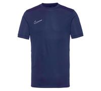 Nike Blue Void / Black / White / Pinksicle Herren S Nike Academy Dri-FIT Football Tee