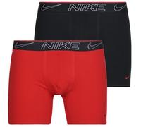 Nike Elite Cotton Stretch Boxer Short 2er Pack Herren-Schwarz,Rot schwarz | Größe: S (nur noch 2 Artikel auf Lager)