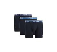 Nike Nq00ke1285 Brief Boxershorts 3 Einheiten XL Black Lt Arr Bl / Ct Bl / Obsn Grt Dsh Wb