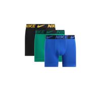 Nike Brief Logo Boxershorts marineblau grün schwarz (3 Stück) - XL