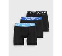 Nike BOXER BRIEF 3PK men Boxers & Briefs black in Größe:S