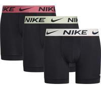 Nike Boxer Brief 3Pk TG. Small U9N - Blk WASHD Coral Olive Aura Small, U9n - Blk Washd Coral Olive Aura, XL