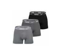 Nike Everyday Cotton Stretch Boxer Short Herren-Schwarz,Grau schwarz