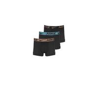 Nike Trunk Logo Boxershorts schwarz grün blau (3er-Pack) - M