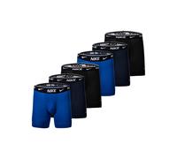 Nike Boxershort 6er Pack Herren Baumwolle mehrfarbig, M