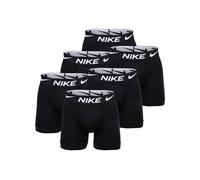 Nike Boxershort 6er Pack Herren schwarz, L