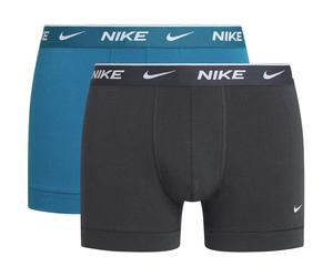 Nike Boxershort Trunk 2er Pack | schwarz|blau | Herren | S | 0000KE1085-KBP S