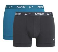 Nike Boxershort Trunk 2er Pack | schwarz|blau | Herren | XS | 0000KE1085-KBP XS