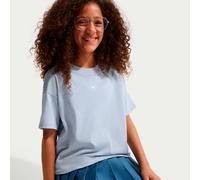 Nike Boxy Essential T-Shirt Kinder-blaugrau, weiß in blaugrau, Größe: M