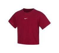 Nike Boxy Essential T-Shirt Mädchen-Rot in rot, Größe: XS (nur noch wenige Artikel verfügbar)