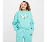 Nike Boxy Mädchen T-Shirt, grün, Gr. S
