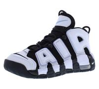 Nike Boy's Air More Uptempo (Little Kid), Schwarz/Mehrfarbig/Kobalt Bliss/Weiß, 6 Big Kid