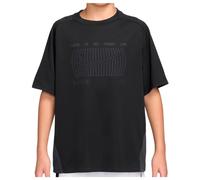 Nike - Boy's Dri-Fit Multi S/S Top Love - T-Shirt, Gr. 134-146 M, schwarz (Black/DarkSmokeGrey/DarkSmokeGrey)