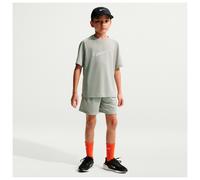 Nike - Boy's Multi Big Kids Dri-Fit S/S Training Top - Funktionsshirt, Gr. 134-146 M, weiß (SpruceFog/White)