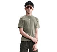 Nike Boys Multi Dri-FIT Short-Sleeve - light army/olive aura/white (S)