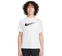 Nike Boys Multi Dri-FIT Short-Sleeve - white/black (XS)