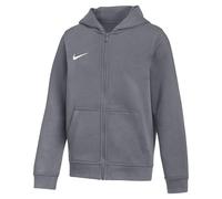 NIKE Park 26 Fleece Fußball Kapuzenjacke Kinder 071 - charcoal heathr/white L (147-158 cm)