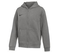 Nike Jungen Kapuzenjacke PARK26 FLC FZ HOODIE IB1232-063 137-147 DK GREY HEATHER/BLACK