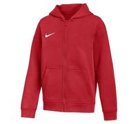 Nike Jungen Kapuzenjacke PARK26 FLC FZ HOODIE IB1232-657 137-147 UNIVERSITY RED/WHITE