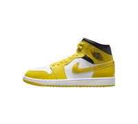 Air Jordan WMNS 1 MID Gelb/Weiss 40.5