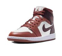 Nike Air Jordan 1 Mid Women's Shoes Basketballschuhe braun 38