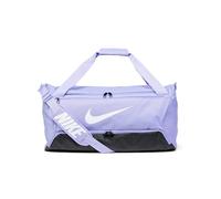 Nike Brasilia 9.5 Trainingstasche (Medium, 60 L), Lilac Ice/Black/White, DH7710-533, MISC