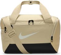 Nike Brasilia 9.5 Trainingstasche (XS, 25 l), Desert Khaki/Schwarz/Segel, Einheitsgröße