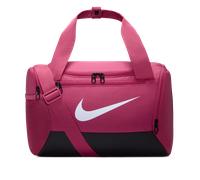 Nike Brasilia Duffle Bag - XS ONE-SIZE Rot/Schwarz