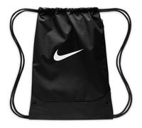 Sporttasche NIKE "NK BRSLA DRAWSTRNG - X", schwarz, schwarz,, Obermaterial: 100% Polyester, Taschen Sporttasche, sportlicher Stil, für Fitness und sportliche Aktivitäten (41209249-0) schwarz, schwarz,